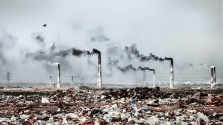 資本主義、天然資源の搾取と環境への圧力