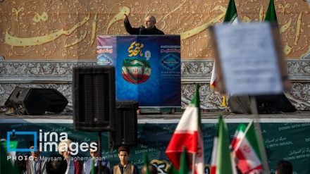 Qalibaf: Xalqımız yenə də düşmən ABŞ və sionist rejimin İran əleyhinə planlarını puç etdilər