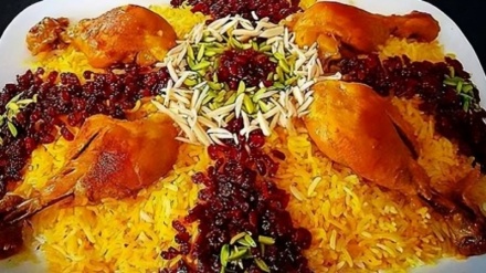 Иранская кухня с Марьям | В чем секрет приготовления восхитительного плова с барбарисом и курицей в апельсиновом соусе?