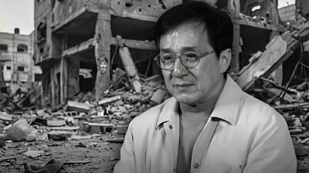 Air Mata Jackie Chan untuk Anak-Anak Gaza
