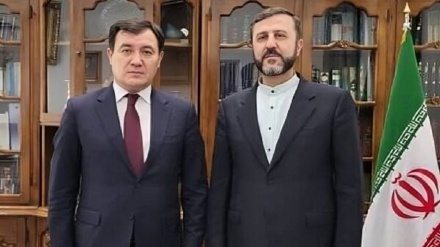 تاکید معاونان وزارت خارجه ایران و قزاقستان بر گسترش روابط دوجانبه 