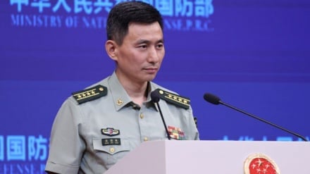 چین: رزمایش در اطراف تایوان برای جلوگیری از مداخله خارجی انجام شد