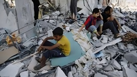 یونیسف: ۹۸ درصد مدارس نوار غزه در جنگ ویران شدند