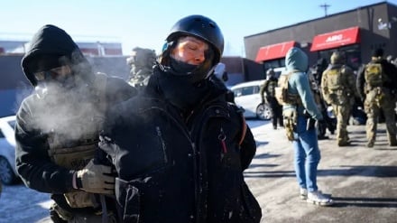 מחאות וכעס במינסוטה לאחר הריגתה של אזרח על ידי שוטר פדרלי