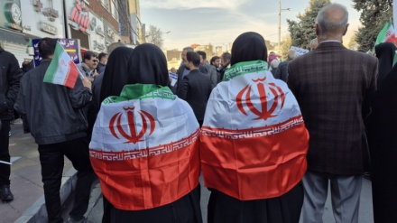 Iraníes protestan y condenan acciones terroristas + fotos