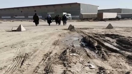 شکایت رانندگان و بازرگانان بلخ از وضعیت جاده بندر حیرتان