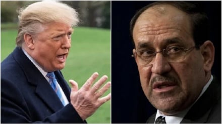 Trump atishia kuikatia misaada Iraq endapo Nouri al-Maliki atakuwa Waziri Mkuu