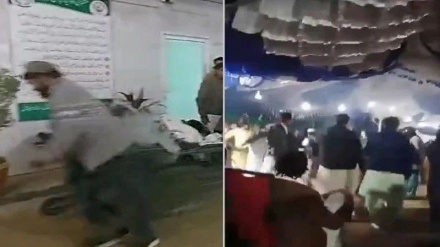 انفجار در مراسم عروسی در پاکستان ۱۵ کشته و زخمی بر جای گذاشت