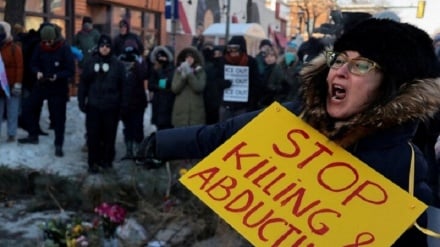 Protestas antinmigración se extienden en EEUU; huelga nacional en respuesta a las políticas de la administración Trump