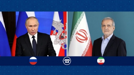 הנשיא בשיחת טלפון עם נשיא רוסיה מדגיש את ההתערבות של ארה