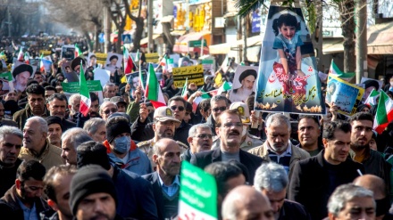 Mamilioni ya Wairani washiriki maandamano ya kitaifa kulaani ghasia zinazoungwa mkono na Marekani, Israel