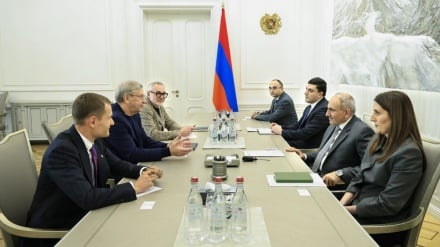  ՀՀ վարչապետն ու գործարար Վլադիմիր Եվտուշենկովը քննարկել են Հայաստանում տնտեսության ընդհանուր զարգացումները