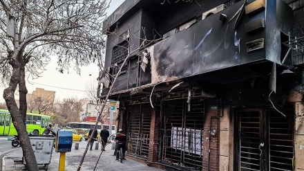 Quel rôle jouent les éléments saboteurs et terroristes dans les troubles en Iran ?