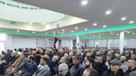 Празднование дня рождения Имама Али (мир ему) и увековечение памяти генерала Сулеймани в Москве.