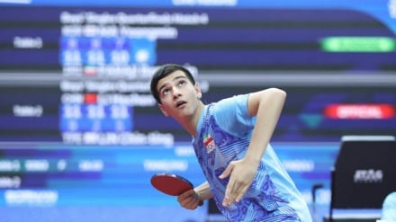 Спорт | Представитель Ирана выиграл чемпионат Катара по настольному теннису / Футбольная сборная Японии вышла в финал молодежного Кубка Азии 