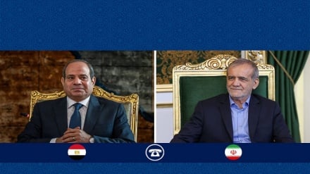 Pezeşkian, Mısır Cumhurbaşkanı ile Telefon Görüşmesinde: İran için Sorunların Diploması Yoluyla Çözümü Her Zaman Öncelikli Olmuştur