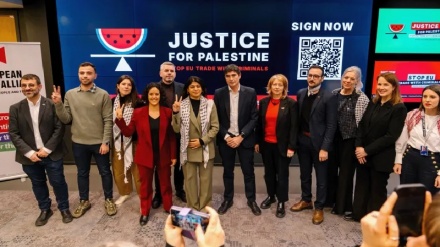 קמפיין עממי לאיסוף מיליון חתימות להשעיית השותפות בין האיחוד האירופי לישראל