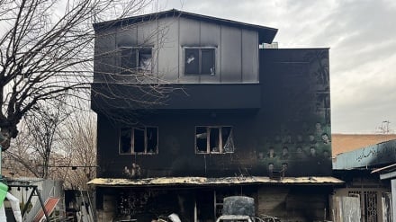 تروریست‌های مسلح درمانگاه را به همراه کادر درمانش به آتش کشیدند