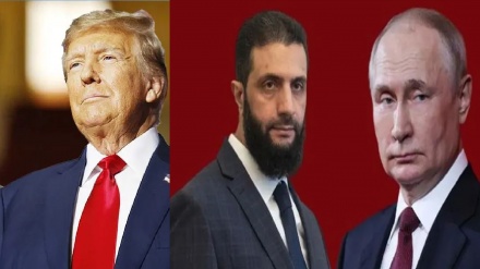 جولاني له پوتین سره تر لیدنې وړاندې ټرمب سره تلیفوني خبري کړي