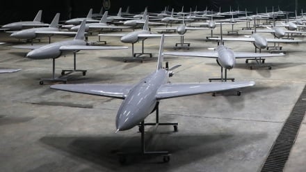 الحاق هزار فروند پهپاد راهبردی به قوای ارتش ایران