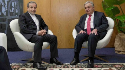 Արաղչին Գուտերեշին նամակ է հղել՝ Իրանում վերջին անկարգությունների և վարձու ահաբեկիչների կողմից կատարված հանցագործությունների վերաբերյալ