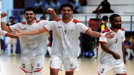 پیروزی تیم ملی فوتسال افغانستان مقابل ویتنام