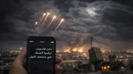 מסרונים שהגיעו לטלפונים מפחידים את הישראלים: אנחנו באים. תביטו לשמיים בחצות