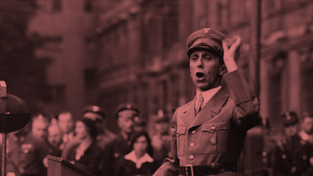 ترامپ برای به آشوب کشاندن اعتراضات ایرانیان دست به دامان گوبلز شد