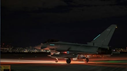 Gemeinsame britische und französische Luftangriffe auf IS-Stellungen in Syrien