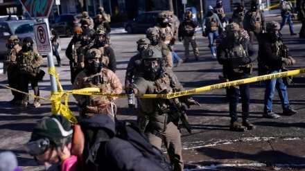 تشدید اعتراضات در آمریکا پس از بازداشت کودک ۵ ساله / ترامپ، الکس پرتی را شورشگر خواند