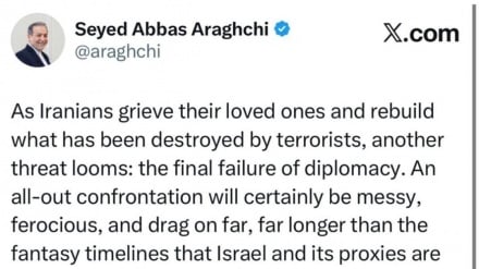 Irakçi'dan Beyaz Saray'a İran'la Yüzleşmenin Sonuçları Hakkında Uyarı