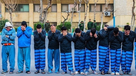 איראן: יותר מ-100 מתפרעים חמושים נעצרו במחוז לורסטאן