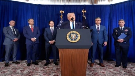 ترامپ: واشنگتن اداره ونزوئلا را برعهده خواهد گرفت  