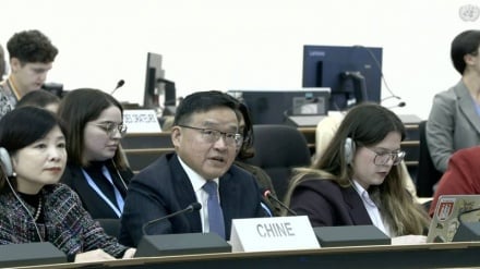 حمایت چین از ایران در شورای حقوق بشر