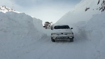 افغانستان؛ بارش برف شدید جان ۶۱ تن را گرفت