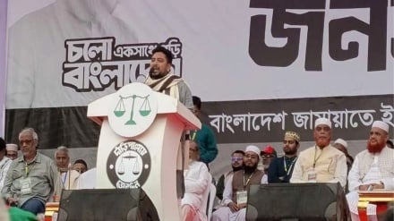 ১১ দলীয় জোট ক্ষমতায় গেলে জুলাই গণহত্যা-হাদি হত্যার বিচার হবে: নাহিদ