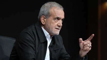 Pezeshkian: Irán no duda en defenderse / acción ilegal de la Unión Europea contra el CGRI