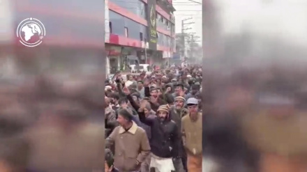 Պակիստանցիների հանրահավաքը՝ ի պաշտպանություն Իրանի ժողովրդի և Իսլամական հեղափոխության իդեալների
