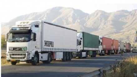 مسیر جدید ترانزیتی میان ایران و افغانستان افتتاح شد