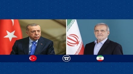 تاکید پزشکیان و اردوغان بر حفظ ثبات در کشورهای منطقه