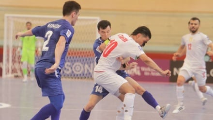 Эрон миллий футзал жамоасининг Ўзбекистон устидан ғалабаси