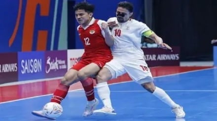 فینال نفسگیر فوتسال آسیا را ایران برد