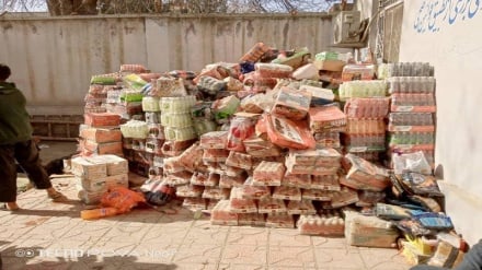 پاکسازی بازارهای تخار از موادغذایی و ادویه بی‌کیفیت در آستانه رمضان