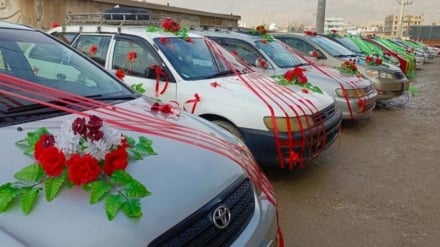 ۷۵ زوج جوان در سمنگان افغانستان زندگی مشترک خود را با ازدواج گروهی آغاز کردند