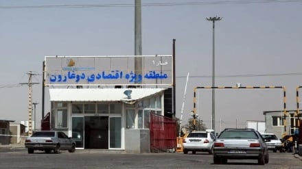 افتتاح مسیر جدید ورود ناوگان حمل‌ونقل از افغانستان به منطقه آزاد دوغارون