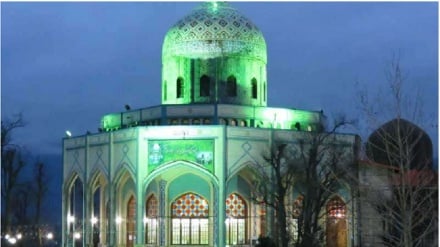 Qiloni muğəddəsə imomzodəonədə İlohi mehmonəti plani icro bey