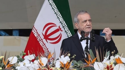 Peseschkian: Iran wird sich den Übergriffen der USA und Europas nicht beugen