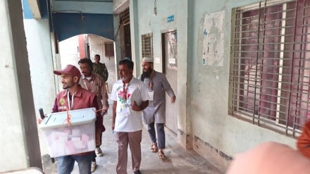 ভোটগ্রহণের সময় শেষ, এখন অপেক্ষা গণনার