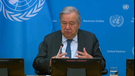 BMT-nin Baş katibi İran-ABŞ danışıqlarını alqışlayır
