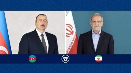 Pezeşkian və Əliyev arasında söhbətdə ikitərəfli münasibətlərin son vəziyyəti və regiondakı son inkişaflar toxunulub